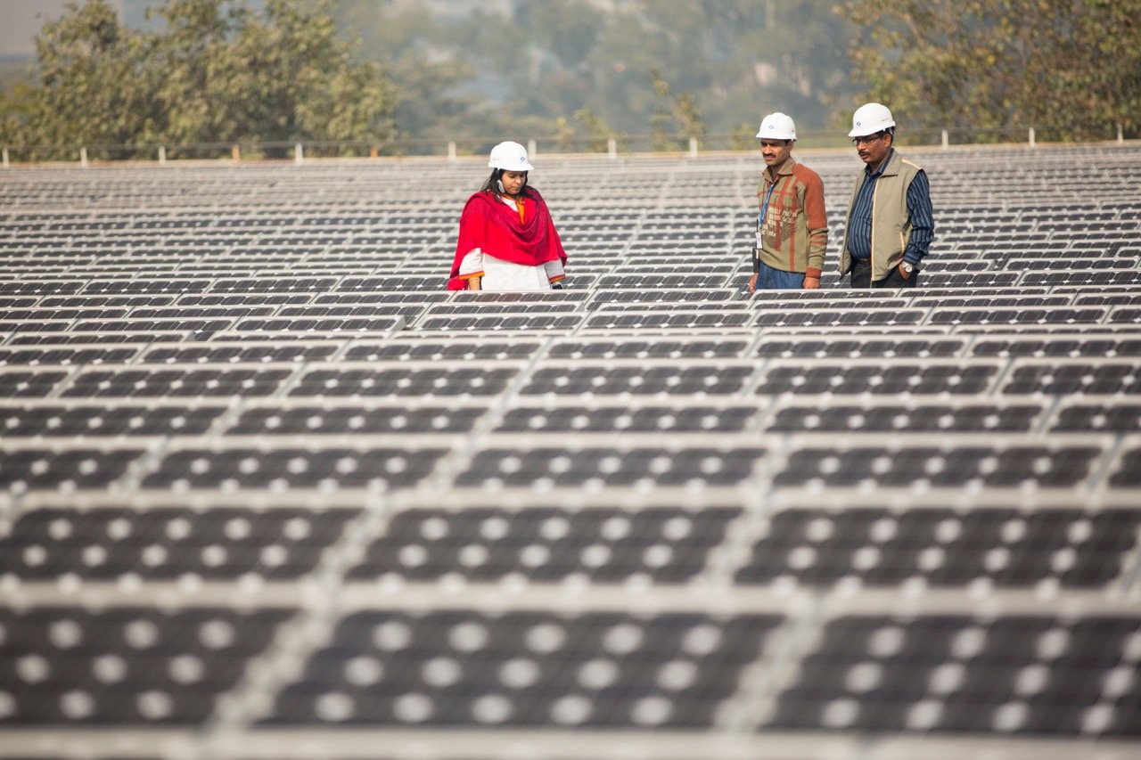 The year sunlight went global: how the Paris Agreement brought solar power to the world