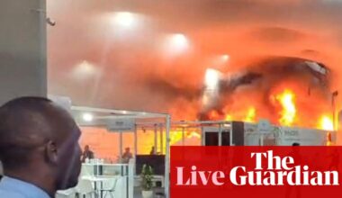 Cop30 live: conference centre evacuated as fire breaks out | Cop30