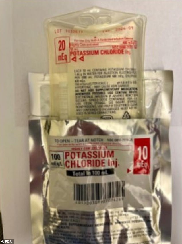 Texas-based Otsuka ICU Medical LLC has announced a voluntary recall for one lot of Potassium Chloride Injection, 20 mEq (NDC 0990-7077-14) after discovering a mislabeling issue on the product's outer packaging