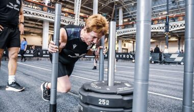 Carole had always been sporty, but only started competing in Hyrox competitions in 2023