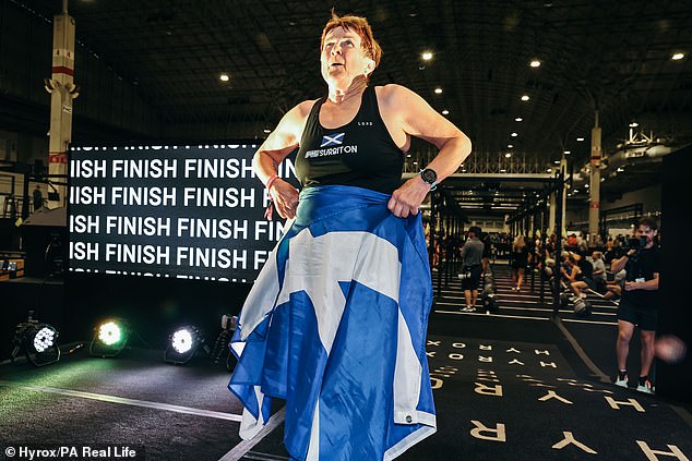 After getting her hips done, she fell in love with exercise again and now is on a mission to inspire other athletes of all ages