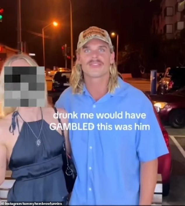 Bailey Smith was spotted spending time with females during Schoolies Week in Queensland
