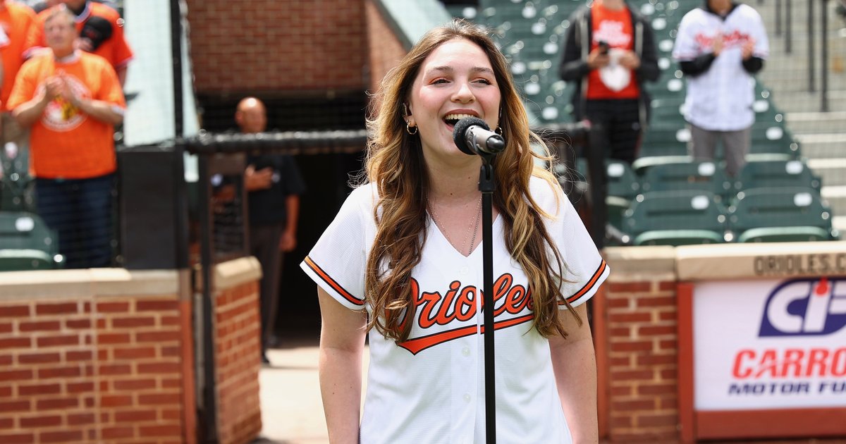 For South Jersey's Ryan Brown, singing the national anthem helps her cope with OCD, anxiety