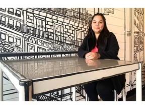 Mary Anne Catipon, owner of the Tambayan Cafe in Riverview, was one of the panelists passing on wisdom to newcomer entrepreneurs at a workshop in Moncton on Thursday called My Canadian Startup through national non-profit Futurpreneur.