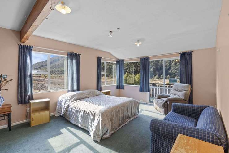 The alpine lodge, which has a restaurant, bar and 13 accommodation rooms, was sold 