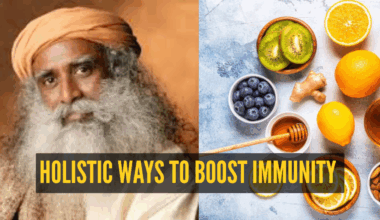 Why Sadhguru recommends these 3 foods to boost immunity