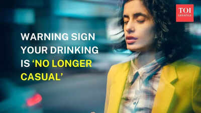 Former alcoholic reveals a warning sign your drinking is ‘no longer casual’