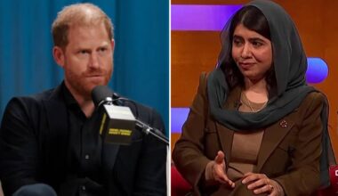 Why Prince Harry got scolded by Mala Yousafzai's mom: 'His face went red'