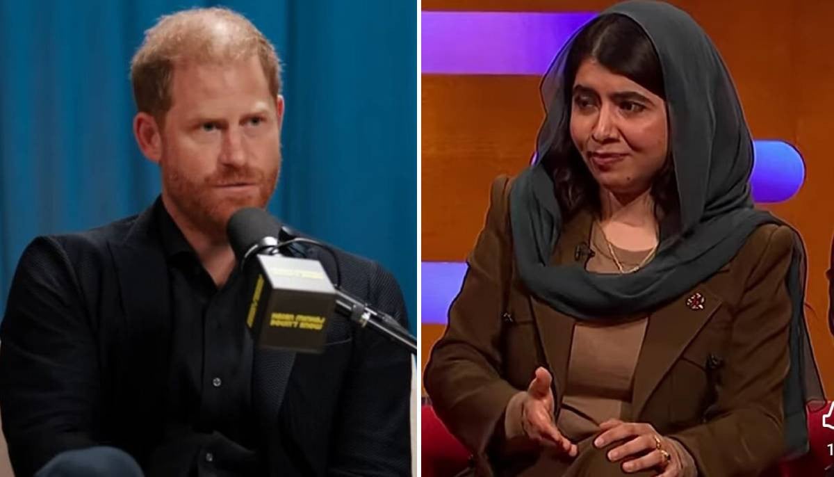 Why Prince Harry got scolded by Mala Yousafzai's mom: 'His face went red'