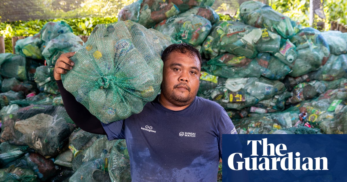 Plastic paradise: on the frontlines of the fight to clean up pollution in Bali – in pictures | Photography