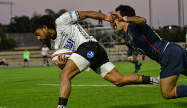 Flying Fijians win 41-33 against Spain
