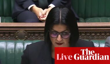 UK politics: MPs spar over response to Cambridgeshire train attack – as it happened | Politics