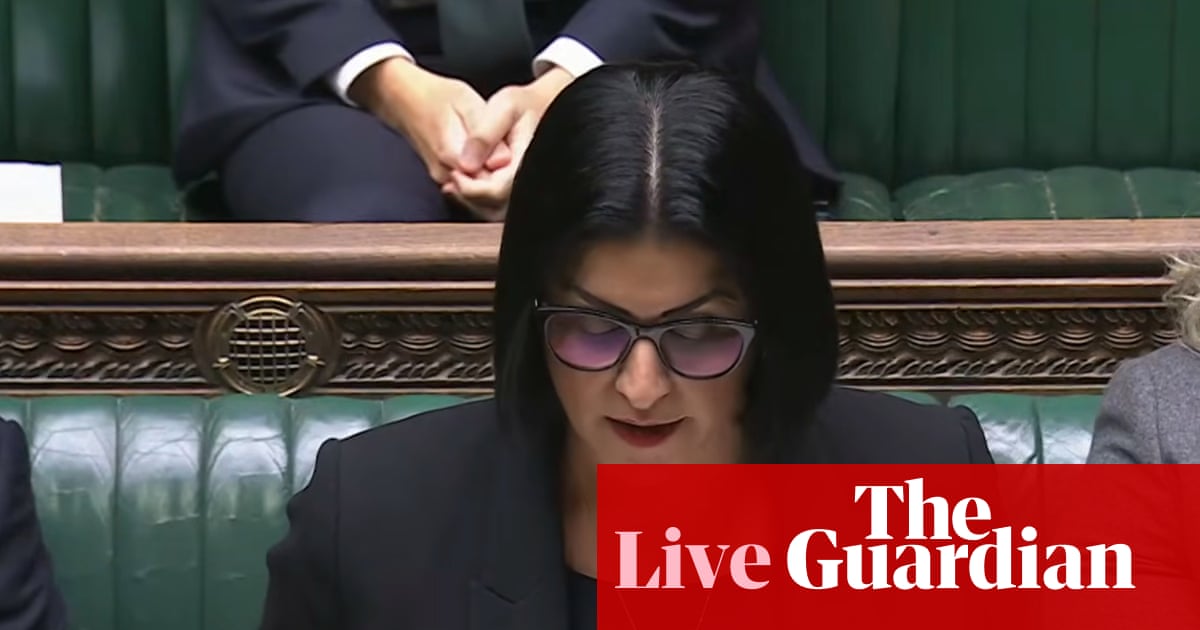 UK politics: MPs spar over response to Cambridgeshire train attack – as it happened | Politics