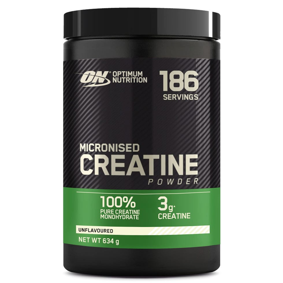 Optimum Nutrition Micronised Creatine Powder – 186 Servings
