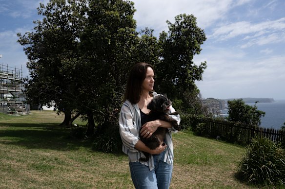 Dover Heights local Megan Blumenthal is disappointed that the council is removing native trees. 