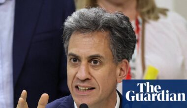 Miliband urges Cop30 to find ‘creative’ routes to roadmap on phasing out fossil fuel | Cop30