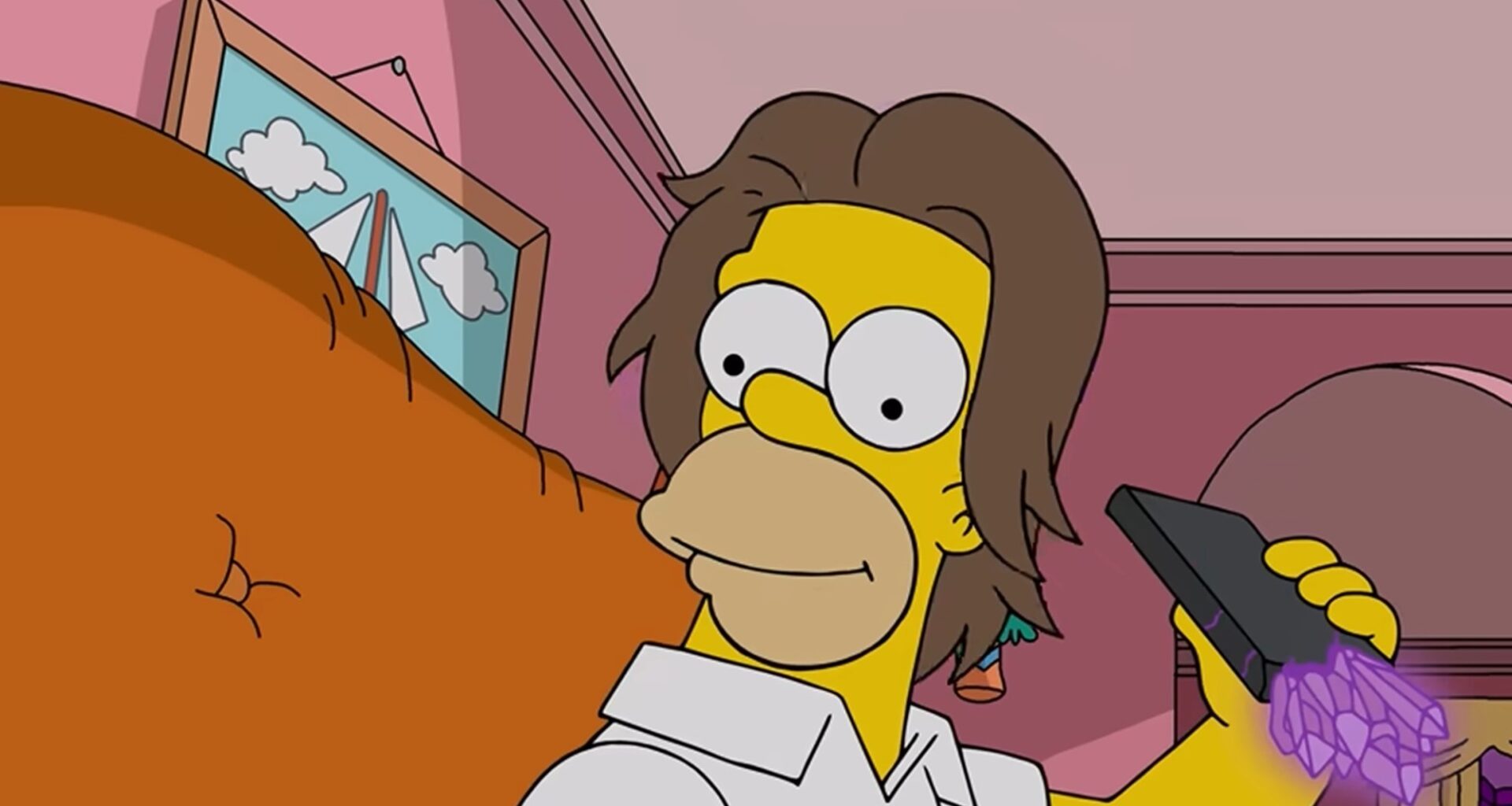 The Simpsons Hilariously Gives Homer His Hair Back (And You'll Never Guess How)