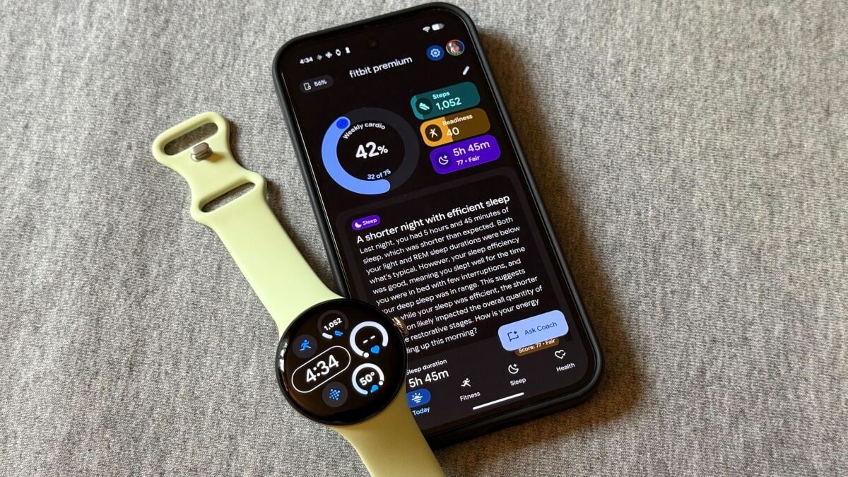 What's Better (and Worse) in Fitbit's New App Preview