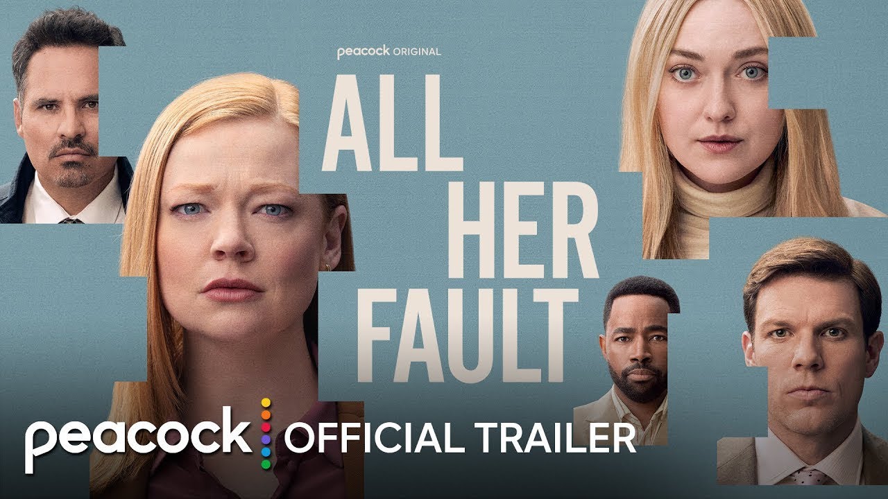 All Her Fault | Official Trailer | Peacock Original - YouTube