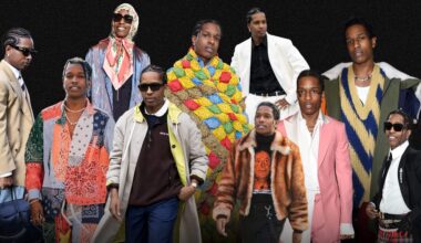 A$AP Rocky's Style Evolution