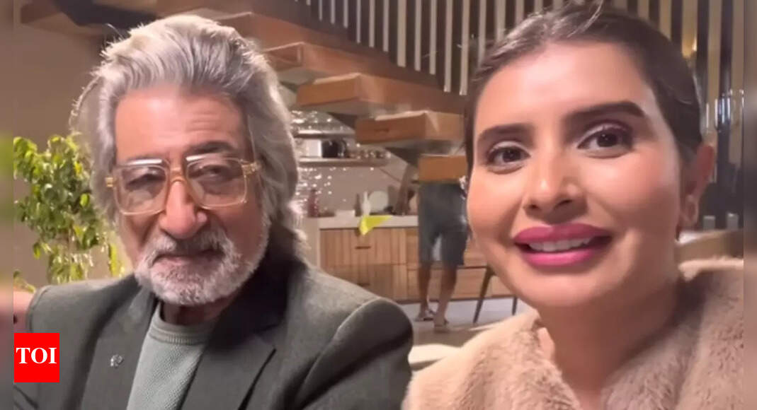 Charu Asopa shares her excitement after shooting with Bollywood actor Shakti Kapoor; says ‘Sir is so humble and down to earth’ |