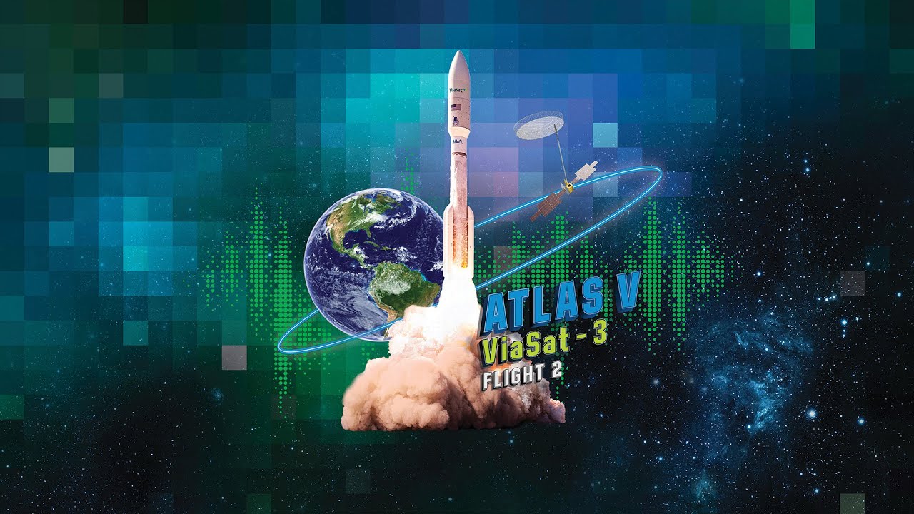 Rocket Launch: Atlas ViaSat-3 Flight 2 - YouTube