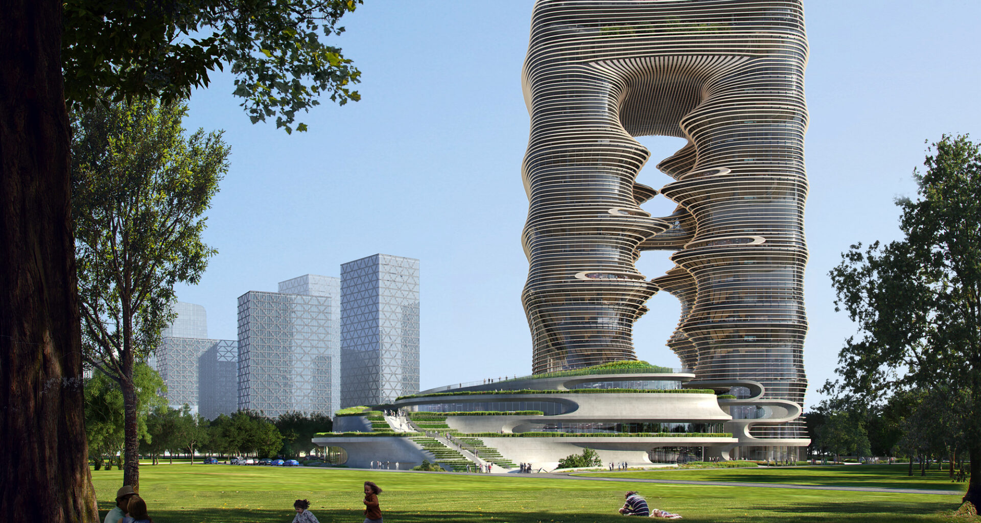 Zaha Hadid Architects’ Yidan Center in Shenzhen Tops Out as a New Global Hub for Education