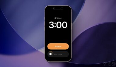iOS 26.1 makes alarms use a slider, here’s how to get ‘Stop’ button