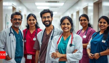Indian doctors and nurses form backbone of global health systems, says OECD report