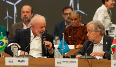 In Brazil, Guterres calls for ‘fair, fast and final’ shift to clean energy