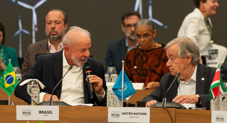 In Brazil, Guterres calls for ‘fair, fast and final’ shift to clean energy
