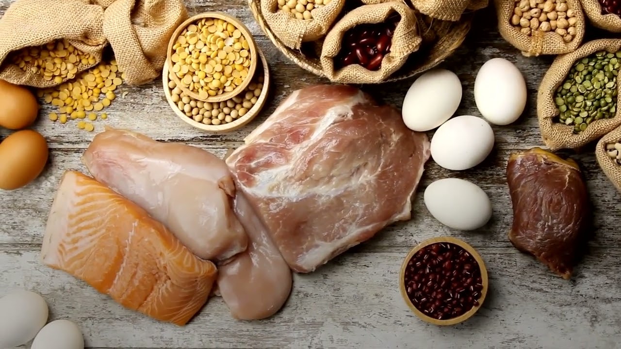 Which Foods Are High In Protein? - LiveScience - YouTube