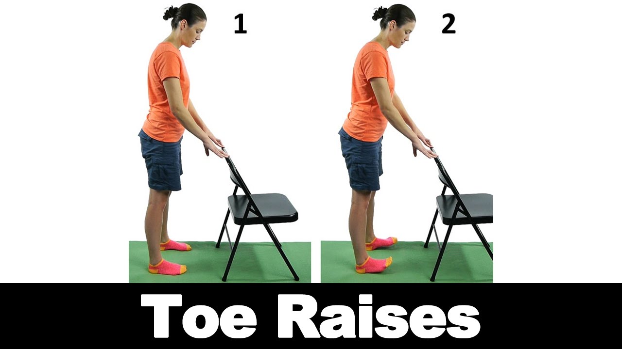 Toe Raises - Ask Doctor Jo - YouTube