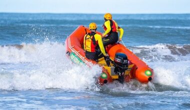 SunLive - Public and lifeguards join forces in two rescues
