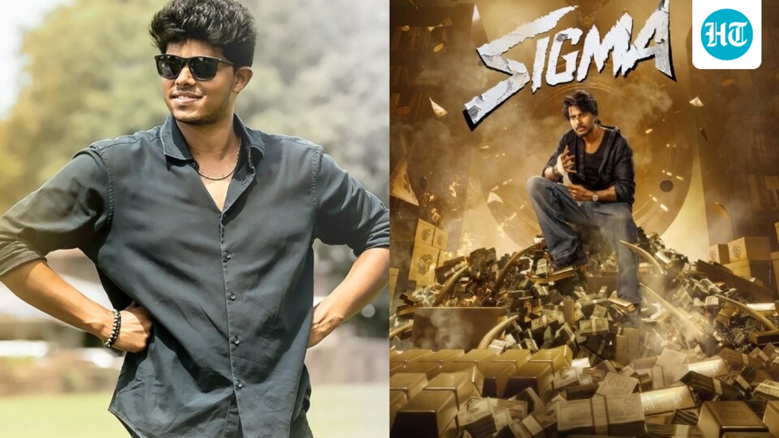 Sigma: Vijay's son Jason Sanjay's debut directorial gets title, lead actor Sundeep Kishan explains the concept