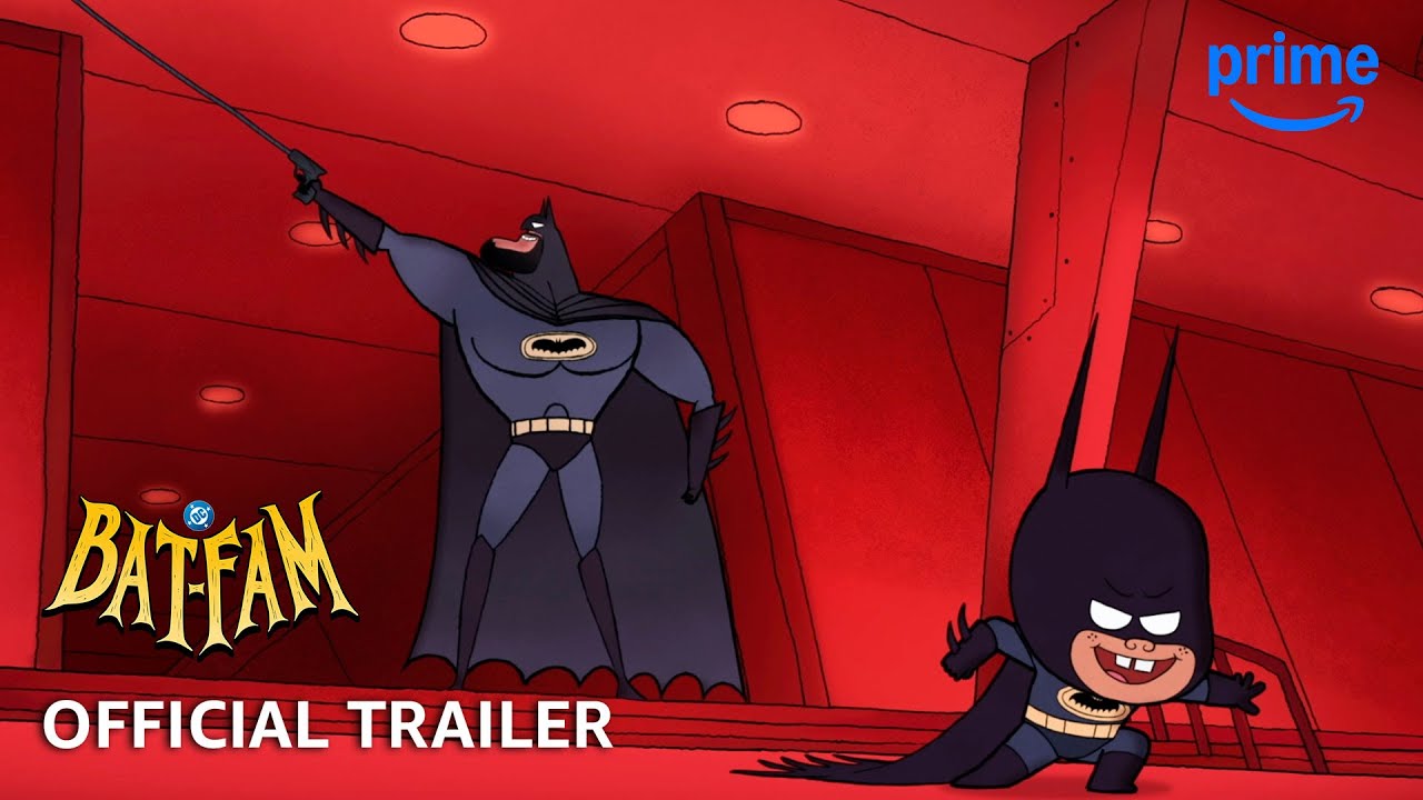 Bat-Fam - Official Trailer | Prime Video - YouTube