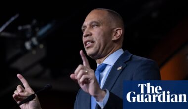 Top House Democrats vow to oppose shutdown bill over healthcare funding | US federal government shutdown 2025