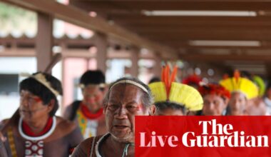 World must ‘honour 1.5C’, small island states insist at Cop30 summit – live | Environment