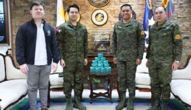 AFP gets 25 boxes of anti-leptospirosis drug