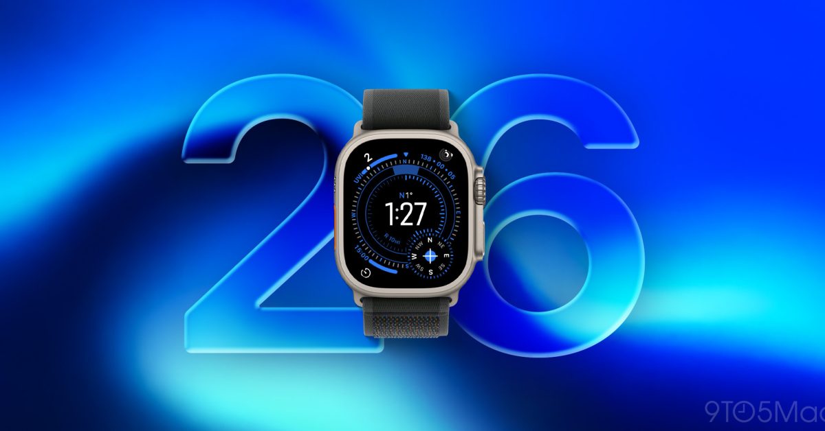 watchOS 26 has three big new updates for Apple Watch faces