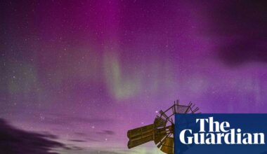 Stunning aurora australis lights up sky above New Zealand and Australia after ‘cannibal’ solar storm | Astronomy