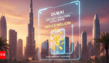 Dubai is giving away AED 2.5 million to app creators globally, Here's how to enter the challenge | World News