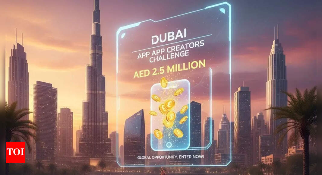 Dubai is giving away AED 2.5 million to app creators globally, Here's how to enter the challenge | World News