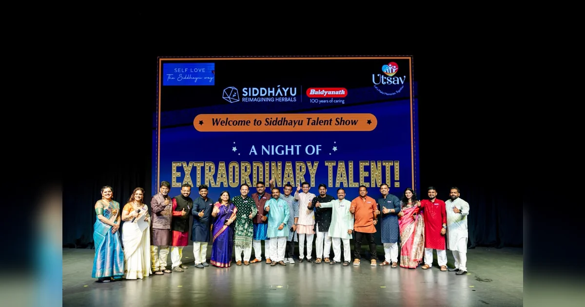 Siddhayu Baidyanath Event: Celebrating Doctors' Self-Care in Dubai