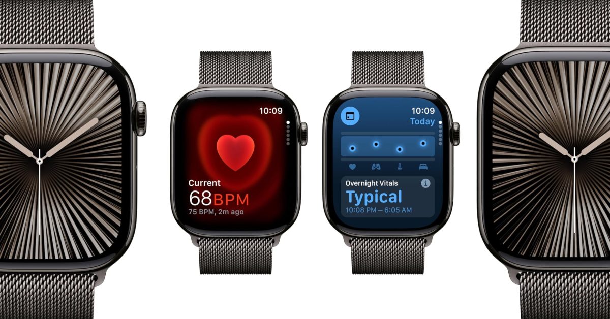 This titanium Apple Watch Series 10 with Milanese Loop just hit its lowest price ever at $199 off