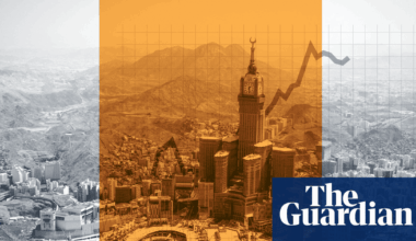 $170,000 a minute: why Saudi Arabia is the biggest blocker of climate action | Saudi Arabia