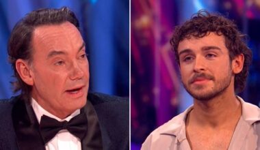 Craig Revel Horwood sparks outrage over 'catty' remarks to George Clarke as BBC Strictly fans demand 'Read the room!'