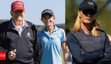 How Kai Trump’s LPGA debut turned into a must-see moment with Anna Kournikova’s brother beside her and Vanessa Trump cheering | International Sports News