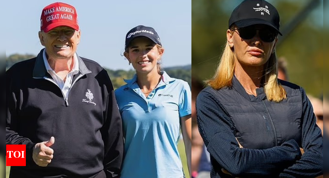 How Kai Trump’s LPGA debut turned into a must-see moment with Anna Kournikova’s brother beside her and Vanessa Trump cheering | International Sports News