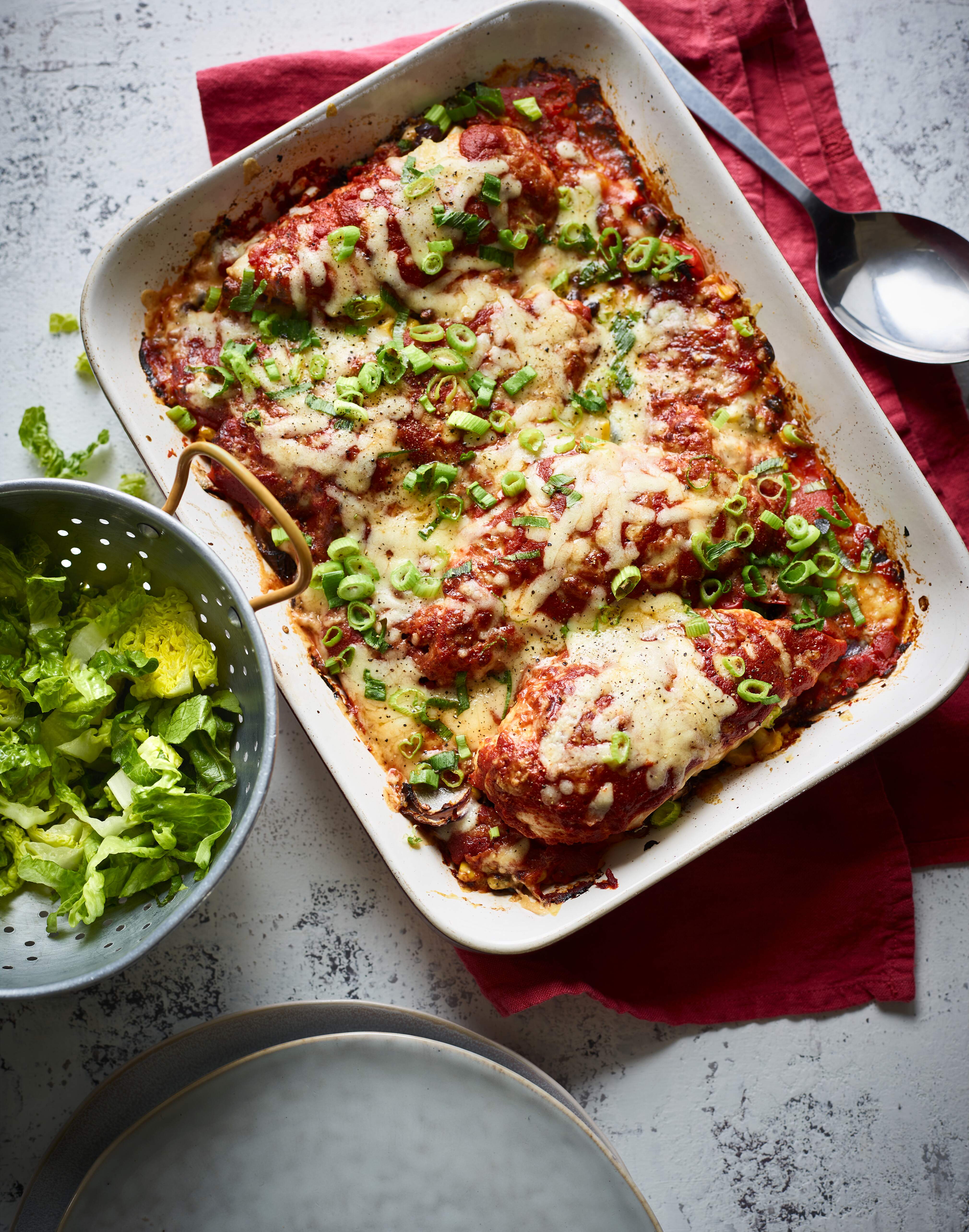 A cheesy, crowd-pleasing bake that proves healthy food can still bring the heat